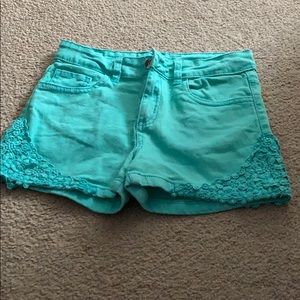 Girls shorts